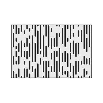 Chic Custom Monochrome Area Rug for Modern Elegance- Très Elite- Très Elite