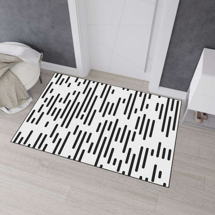 Chic Custom Monochrome Area Rug for Modern Elegance- Très Elite- Très Elite