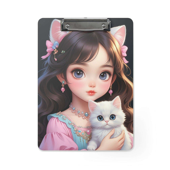 Chic Customizable Basketball Clipboard: A Touch of Parisian Artistry for Players and Coaches