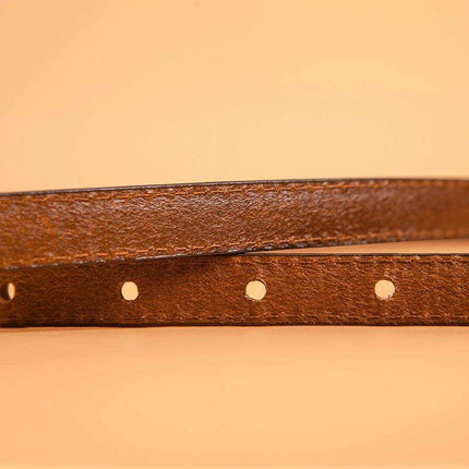 Chic Customizable Cowhide Women's Belt - Premium Quality and Style in 3 Gorgeous Colors - Très Elite