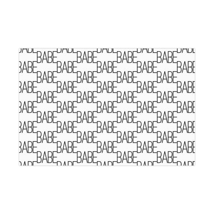 Chic Customizable Eco-Conscious Gift Wrap Collection..