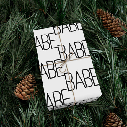 Chic Customizable Eco-Conscious Gift Wrap Collection..