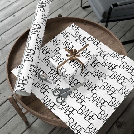 Chic Customizable Eco-Conscious Gift Wrap Collection..