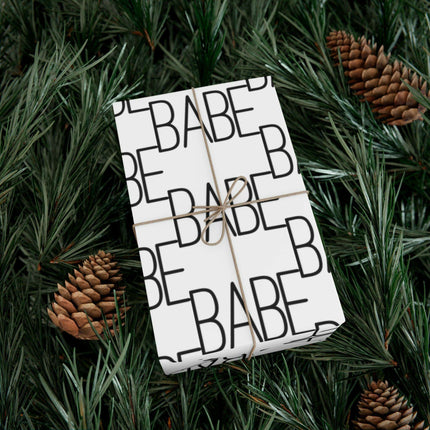 Chic Customizable Eco-Conscious Gift Wrap Collection..