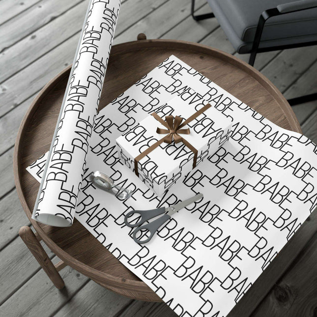 Chic Customizable Eco-Conscious Gift Wrap Collection