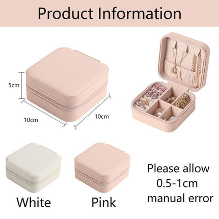 Chic Customizable Jewelry Storage Box: Luxury Meets Practicality - Très Elite