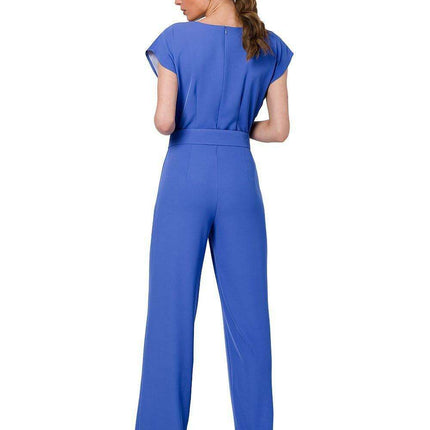 Chic Cutout Elegance Jumpsuit - Très Elite