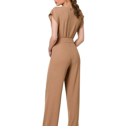 Chic Cutout Elegance Jumpsuit - Très Elite