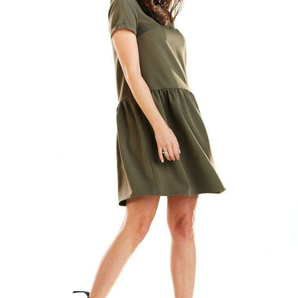 Chic Cutout Mini Dress in Fashionable Shades - Très Elite