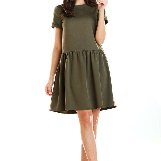 Chic Cutout Mini Dress in Fashionable Shades