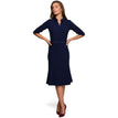 navy blue / L