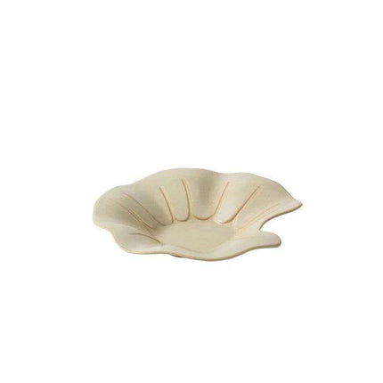 Chic Deep Ceramic Serving Bowl for Gourmet Meals and More - Très Elite
