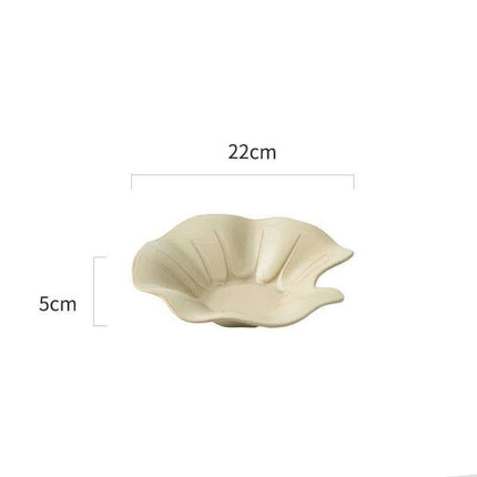 Chic Deep Ceramic Serving Bowl for Gourmet Meals and More - Très Elite