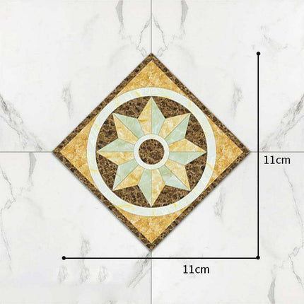 Chic Diagonal Design PVC Tile Decal Collection - Elevate Your Home Decor!