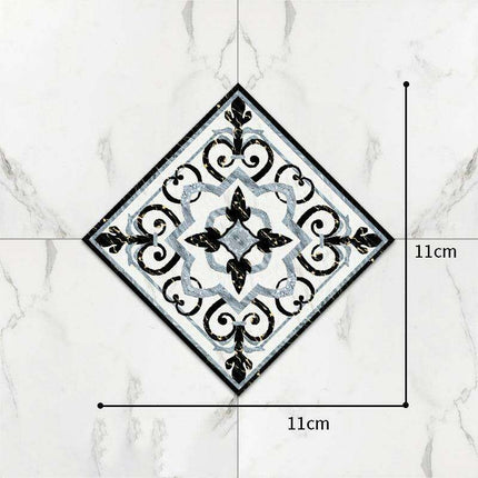 Chic Diagonal Design PVC Tile Decal Collection - Elevate Your Home Decor!