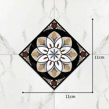 Chic Diagonal Design PVC Tile Decal Collection - Elevate Your Home Decor!