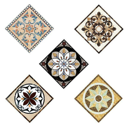 Chic Diagonal Design PVC Tile Decal Collection - Elevate Your Home Decor!