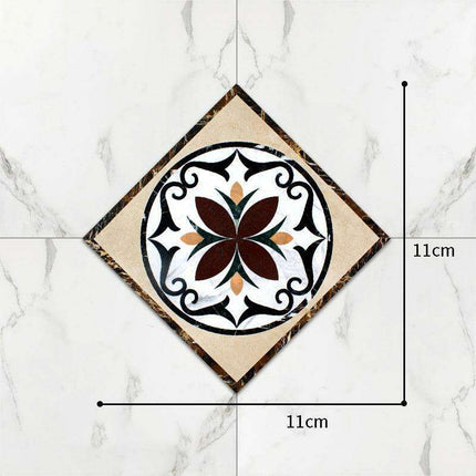 Chic Diagonal Design PVC Tile Decal Collection - Elevate Your Home Decor!