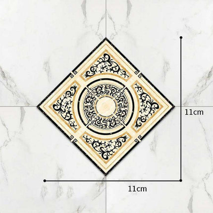 Chic Diagonal Design PVC Tile Decal Collection - Elevate Your Home Decor!