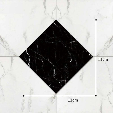 Chic Diagonal Design PVC Tile Decal Collection - Elevate Your Home Decor!