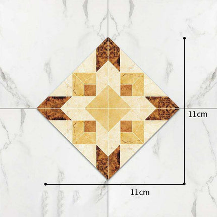 Chic Diagonal Design PVC Tile Decal Collection - Elevate Your Home Decor!