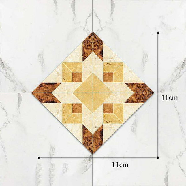 Chic Diagonal Design PVC Tile Decal Collection - Elevate Your Home Decor!