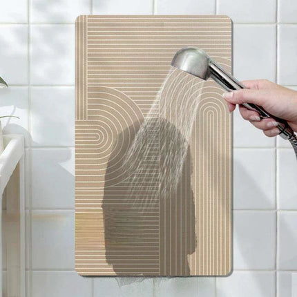 Chic Diatomite Bath Mat Set - Stylish Water-Absorbing Toilet Ensemble - Très Elite