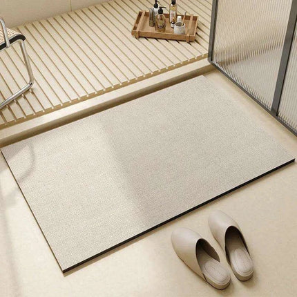 Chic Diatomite Bath Mat Set - Stylish Water-Absorbing Toilet Ensemble - Très Elite