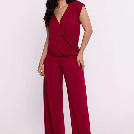 Chic Draped Knit Blouse - Très Elite