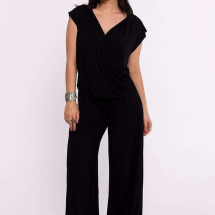 Chic Draped Knit Blouse - Très Elite
