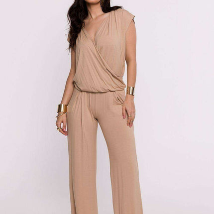 Chic Draped Knit Blouse - Très Elite