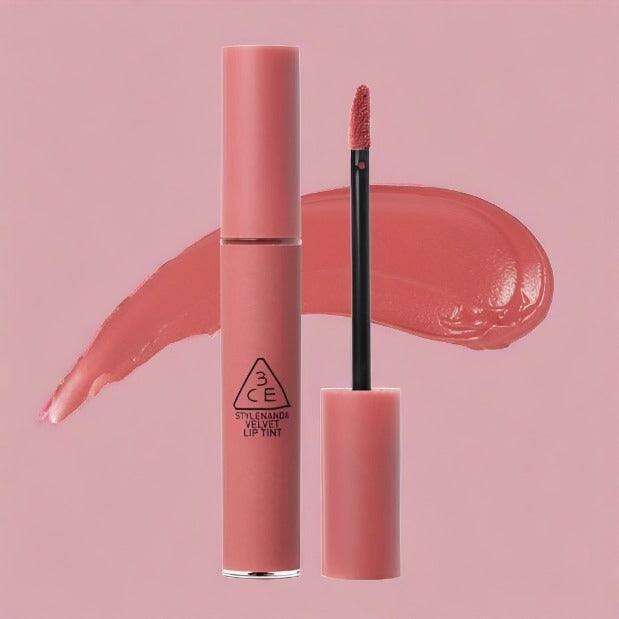 Chic Dusty Pink Luxe Velvet Lip Tint