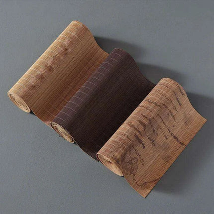 Chic Eco-Friendly Bamboo Table Runner and Placemats for Elegant Dining Spaces - Très Elite