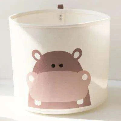 Chic Eco-Friendly Ivory Felt Organizer Basket - Stylish Home Storage Solution- Très Elite- Très Elite