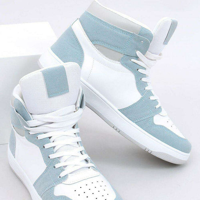 Chic Eco-Friendly Lace-Up Ankle Sneakers