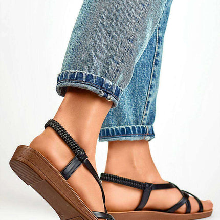 Chic Eco-Friendly Slip-On Summer Sandals - Très Elite