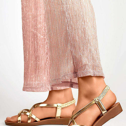 Chic Eco-Friendly Slip-On Summer Sandals - Très Elite