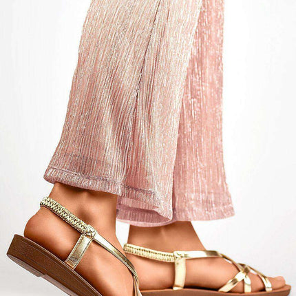 Chic Eco-Friendly Slip-On Summer Sandals - Très Elite