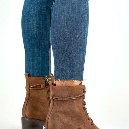 Chic Eco-Friendly Suede Ankle Heels - Très Elite