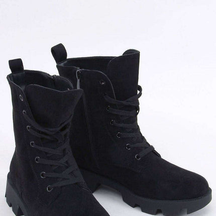 Chic Eco-Suede Booties for Autumn Adventures - Très Elite