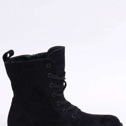 Chic Eco-Suede Booties for Autumn Adventures - Très Elite