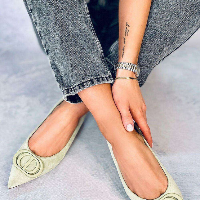 Chic Elegance Ballet Flats Model 179323 for Contemporary Women