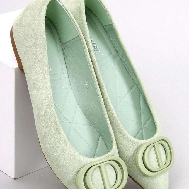 Chic Elegance Ballet Flats Model 179323 for Contemporary Women