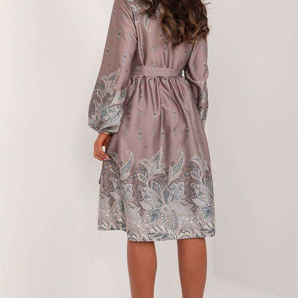 Chic Elegance Midi Cocktail Dress - Très Elite
