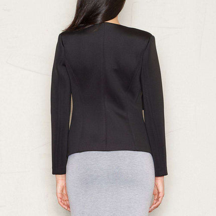 Chic Elegance: Premium Polyester Pencil Skirt - Stylishly Tailored for Every Occasion