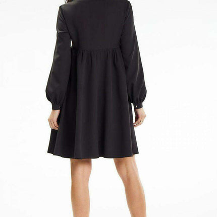 Chic Elegance: Stand-Up Collar Mini Dress for Any Occasion - Très Elite