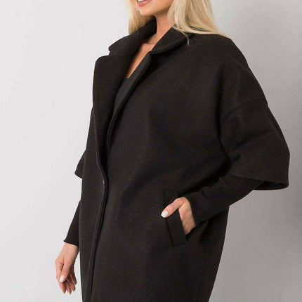 Chic Elegant Parisian Winter Coat Overcoat For Women - Très Elite