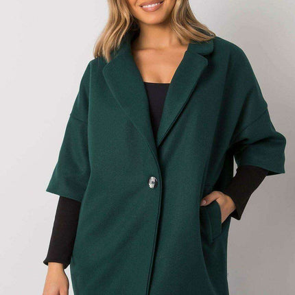 Chic Elegant Parisian Winter Coat Overcoat For Women - Très Elite