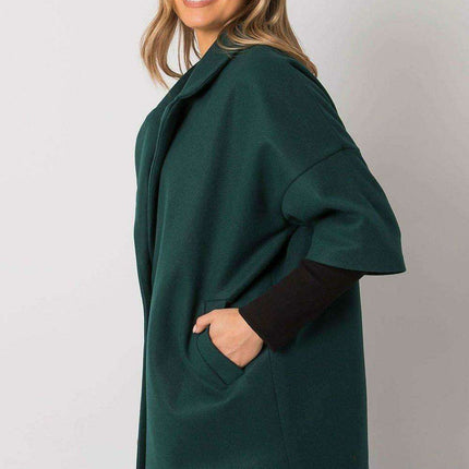 Chic Elegant Parisian Winter Coat Overcoat For Women - Très Elite