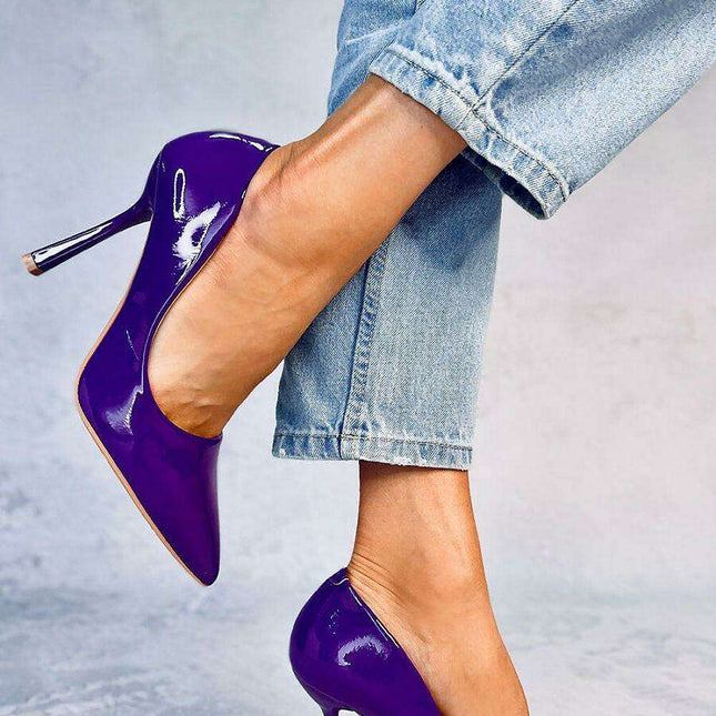 Chic Elevation High Heels 181043